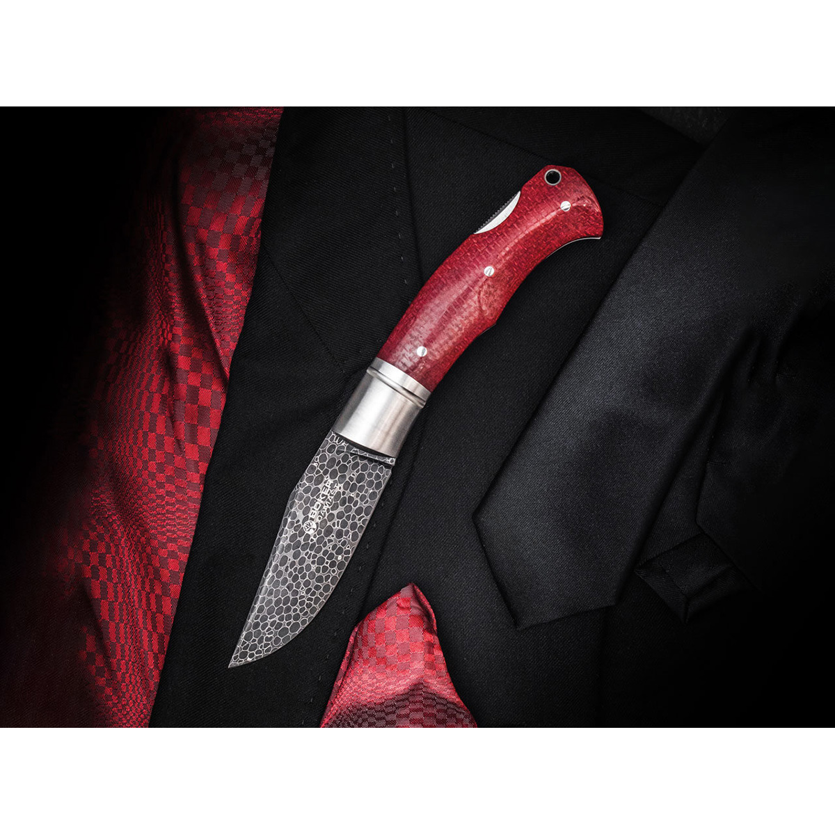 Нож Boker 111025DAM Boxer Damascus — изображение 4