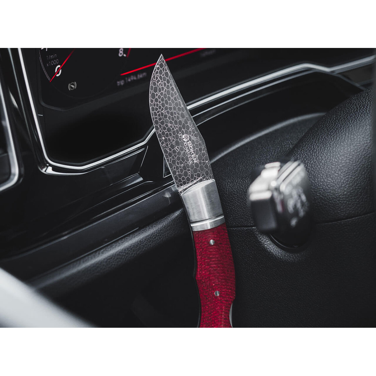 Нож Boker 111025DAM Boxer Damascus — изображение 3
