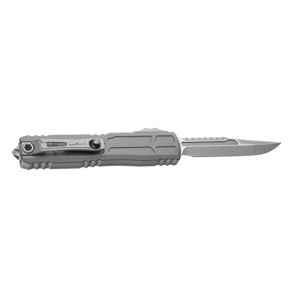 Нож Microtech Ultratech Ex Gen III ZBP Interceptor Sawback Bowie 1117EX-10APNCS — изображение 2