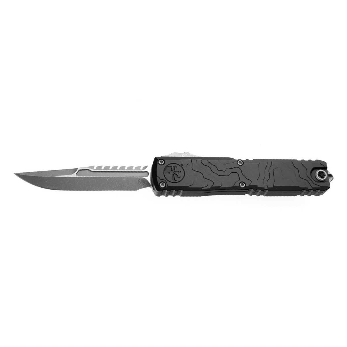 Нож Microtech Ultratech Ex Gen IV Interceptor Sawback Bowie 11174TP-10APS
