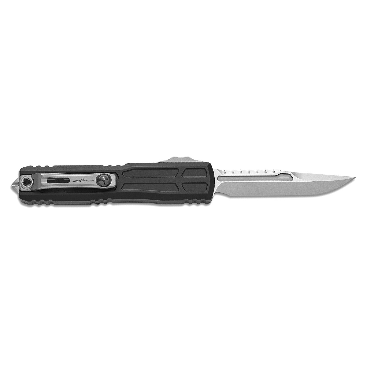 Нож Microtech Ultratech Ex Gen IV Interceptor Sawback Bowie 1117EX-10S — изображение 2