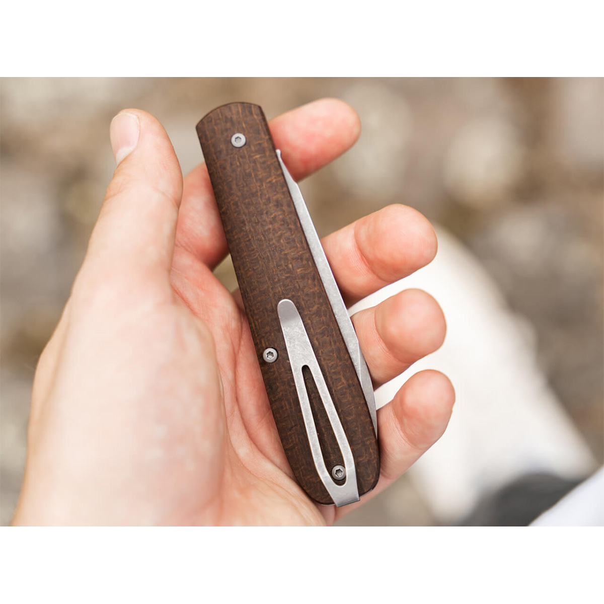 Нож Boker 112946 Coffin Jute Micarta — изображение 3