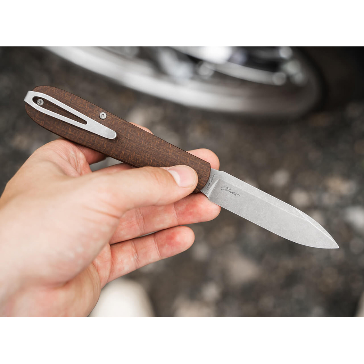 Нож Boker 112946 Coffin Jute Micarta — изображение 5