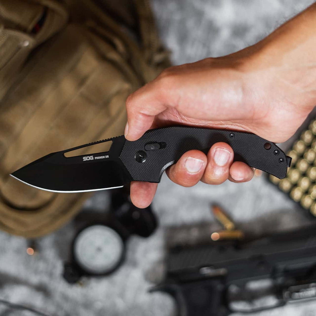 Нож SOG 12-25-01-57 Prohen XR — изображение 4