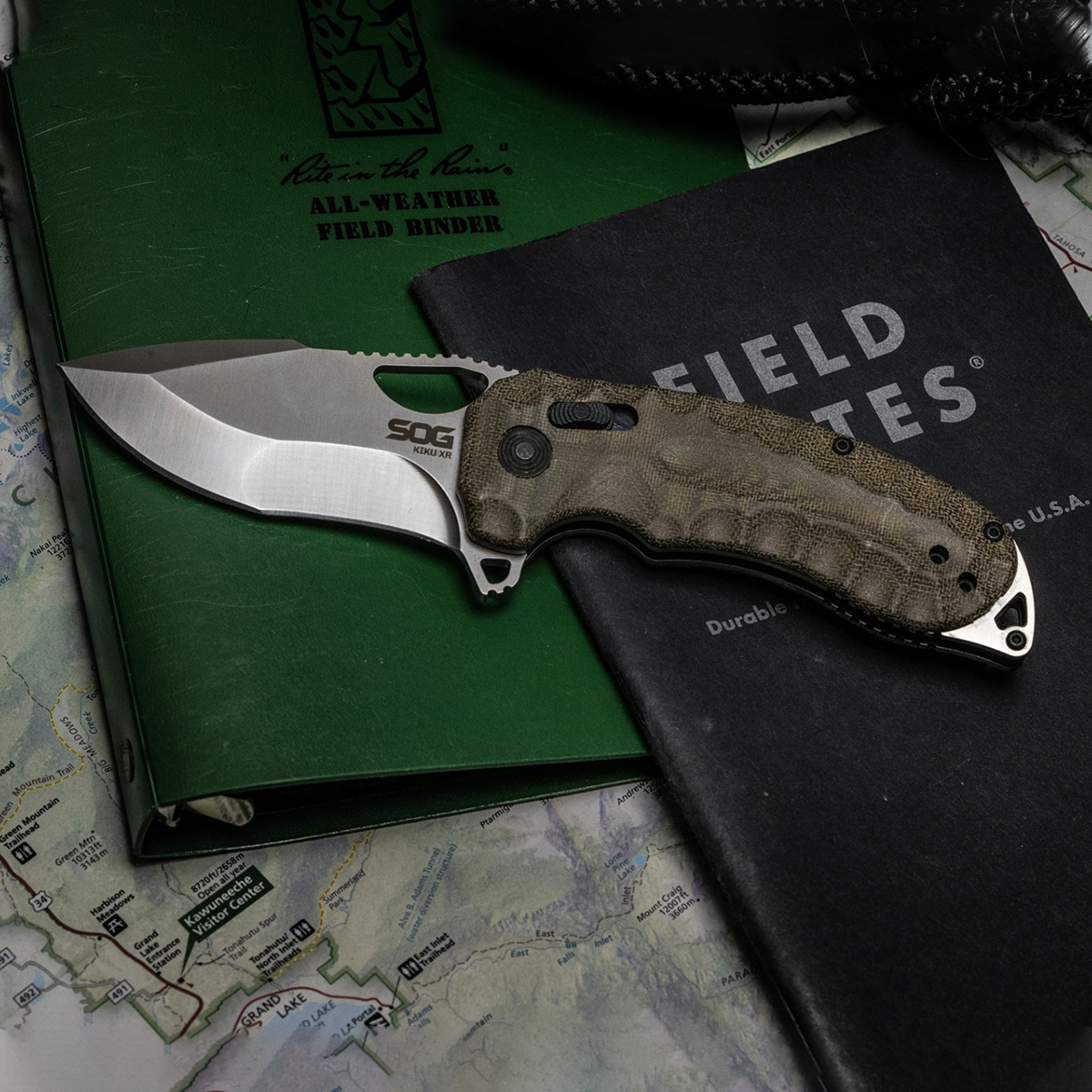 Нож SOG, 12-27-01-57 Kiku XR Satin — изображение 5