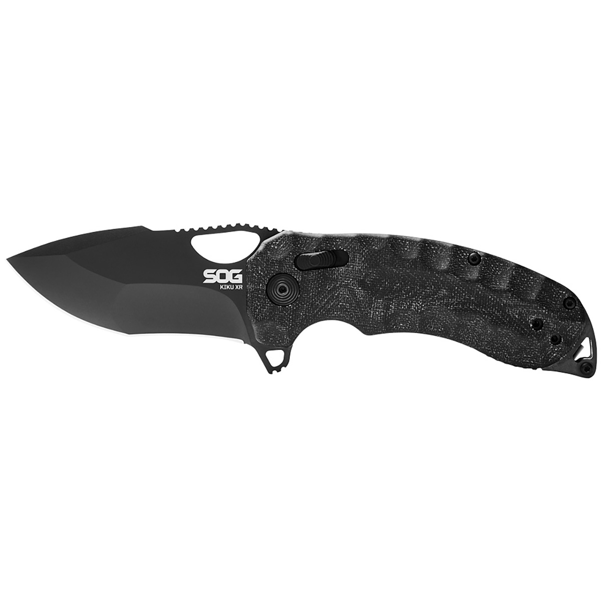 Нож SOG, 12-27-02-57 Kiku XR Black