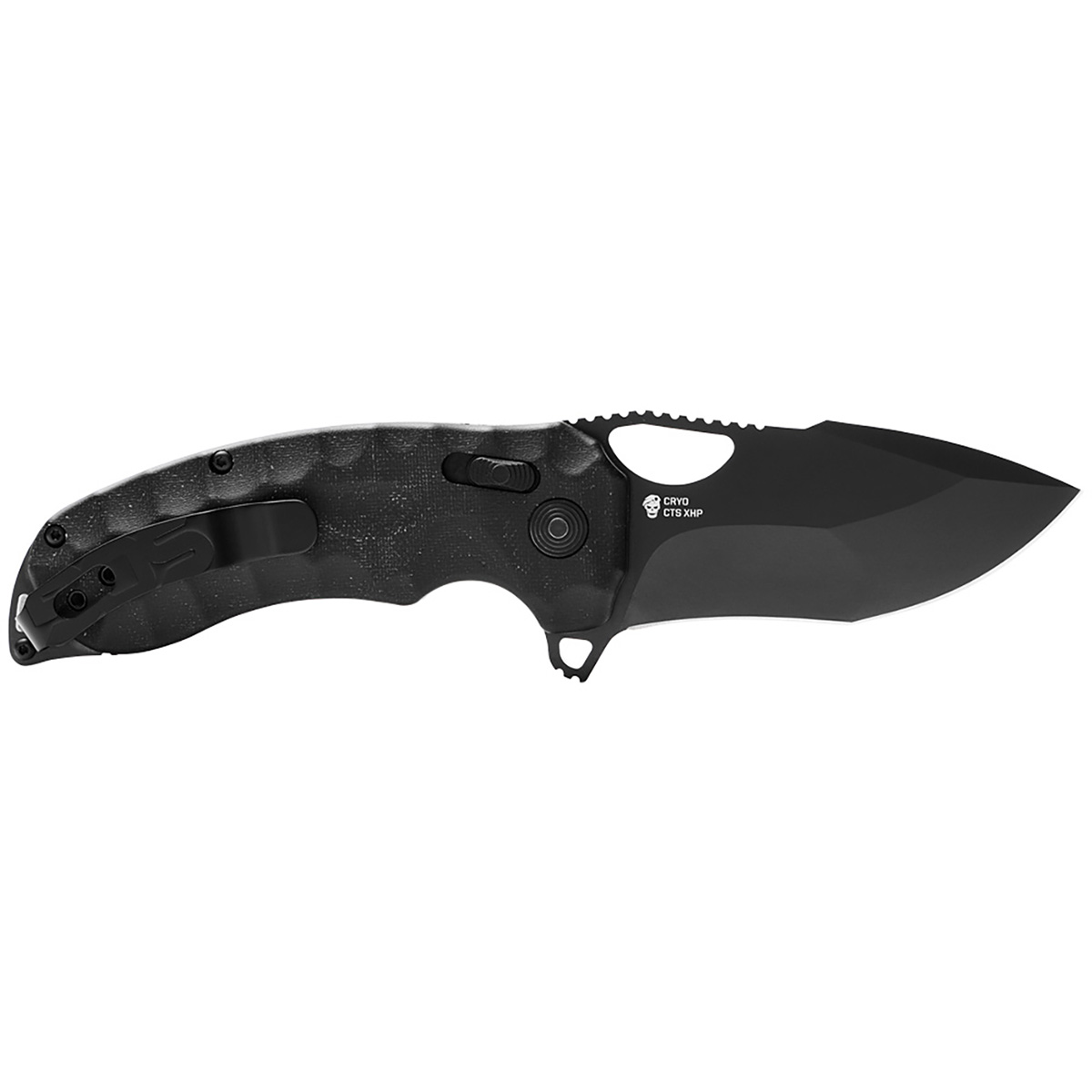 Нож SOG, 12-27-02-57 Kiku XR Black — изображение 2