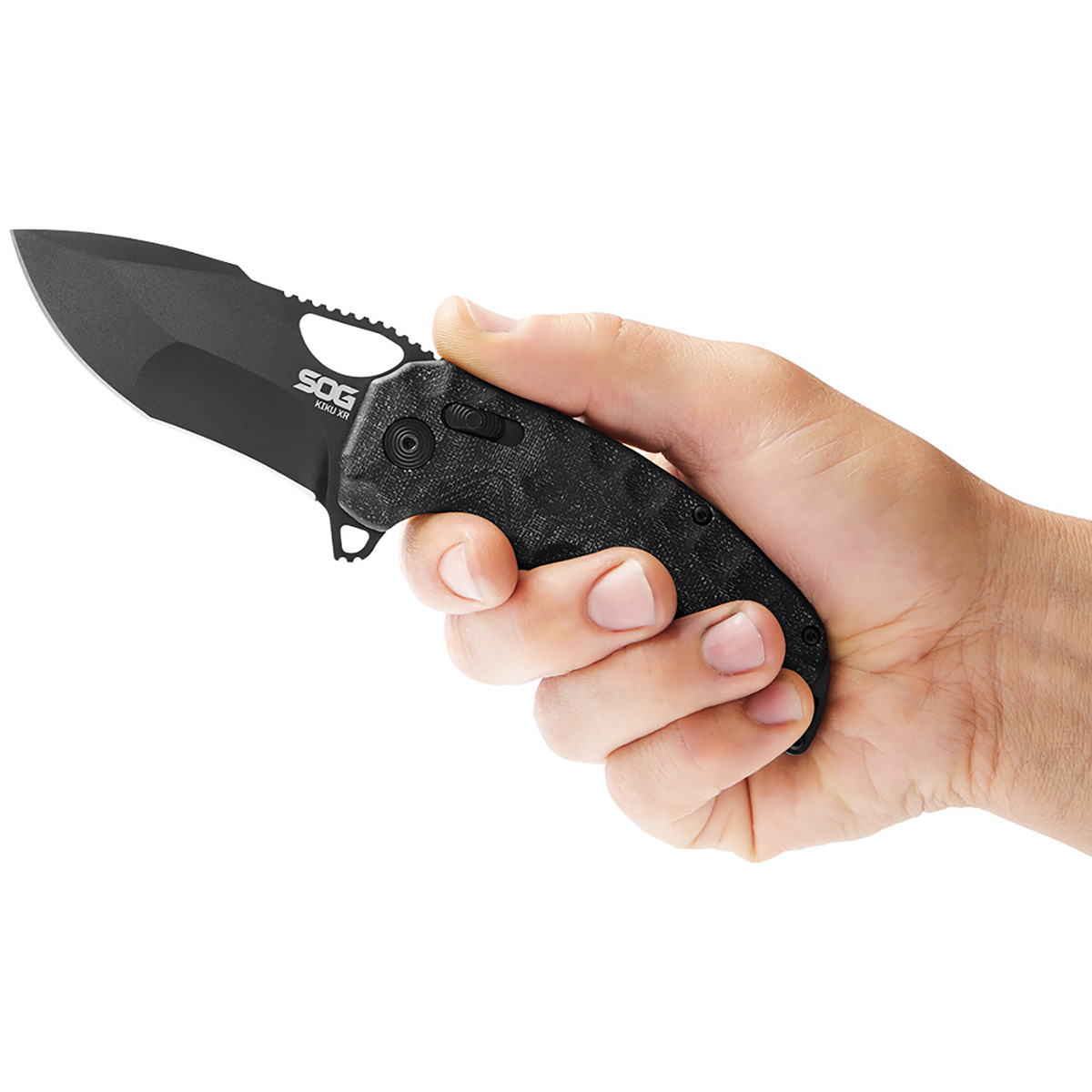 Нож SOG, 12-27-02-57 Kiku XR Black — изображение 3