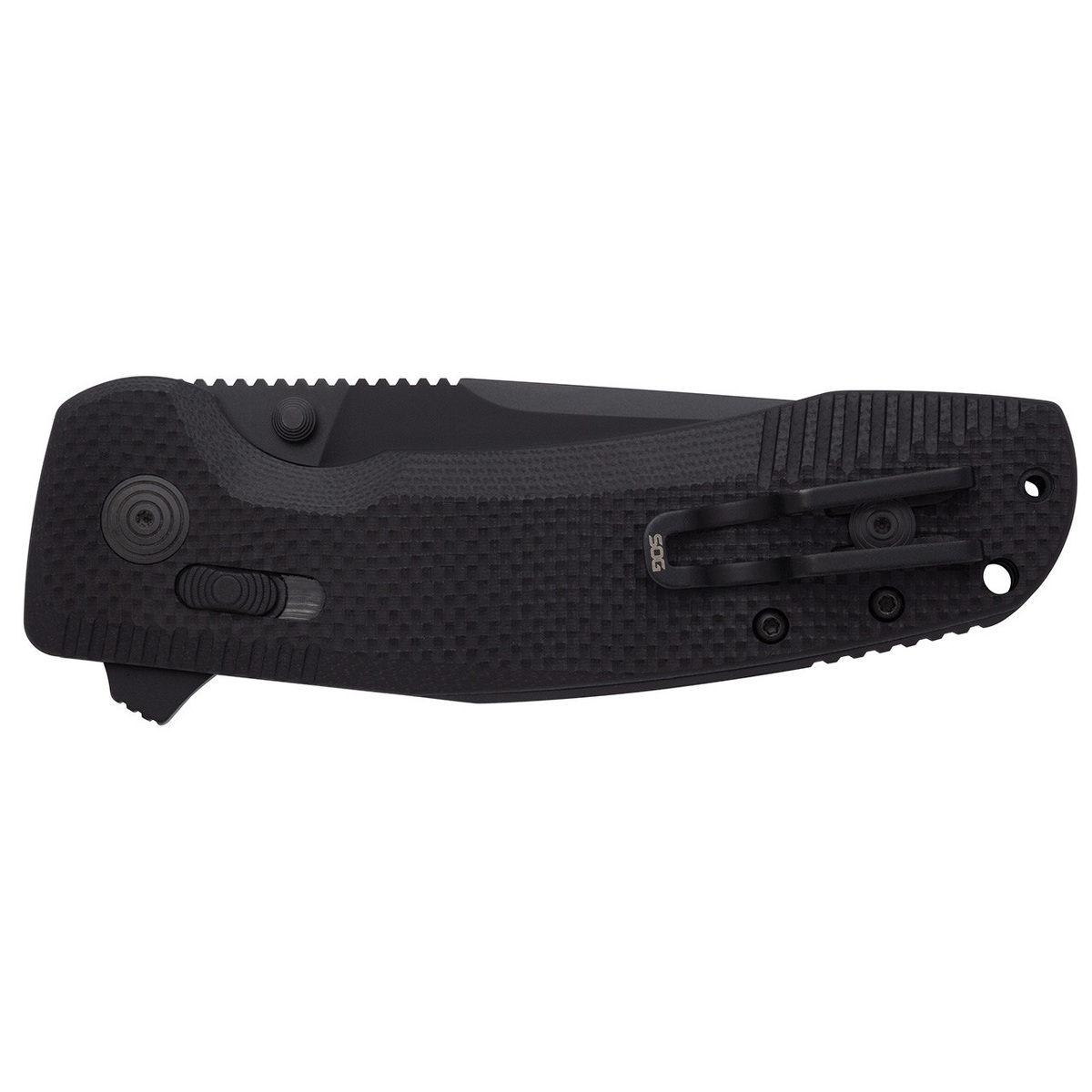 Нож SOG, 12-38-01-41 SOG-TAC XR Black Out — изображение 5