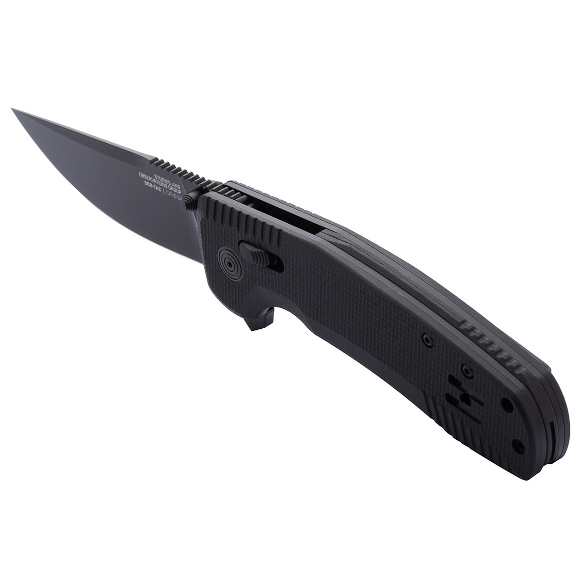 Нож SOG, 12-38-01-41 SOG-TAC XR Black Out — изображение 3
