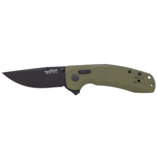 Нож SOG, 12-38-02-41 SOG-TAC XR OD Green