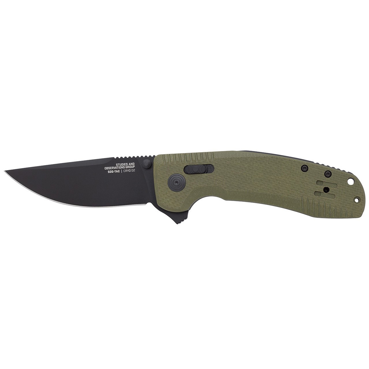 Нож SOG, 12-38-02-41 SOG-TAC XR OD Green