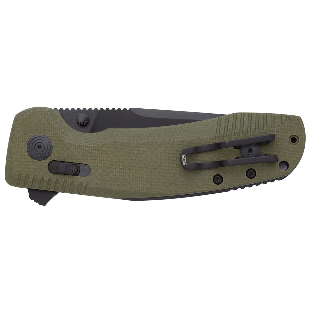 Нож SOG, 12-38-02-41 SOG-TAC XR OD Green — изображение 5