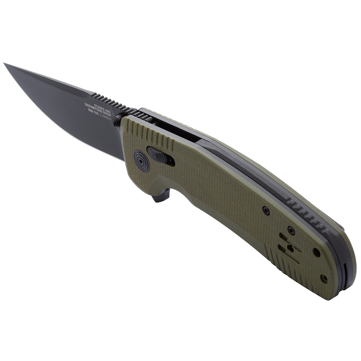 Нож SOG, 12-38-02-41 SOG-TAC XR OD Green — изображение 3