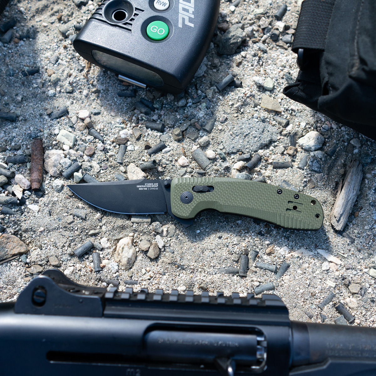 Нож SOG, 12-38-02-41 SOG-TAC XR OD Green — изображение 6