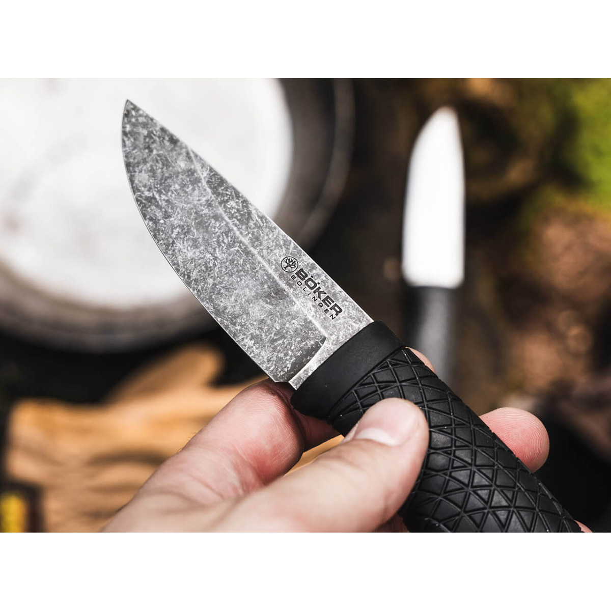 Нож Boker 121505 Bronco Mini — изображение 2