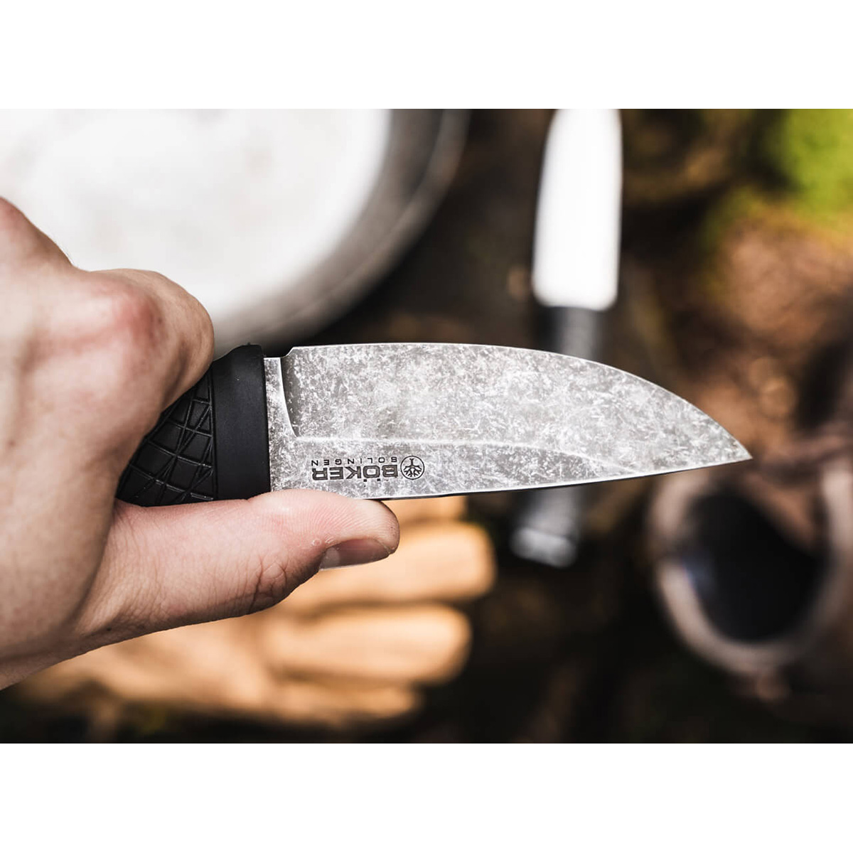 Нож Boker 121505 Bronco Mini — изображение 3
