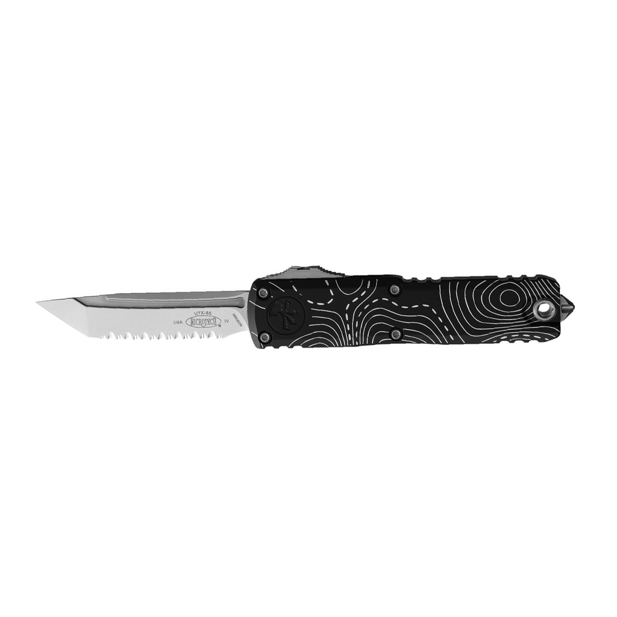 Нож Microtech UTX-85 Gen IV T/E 12334-12TP