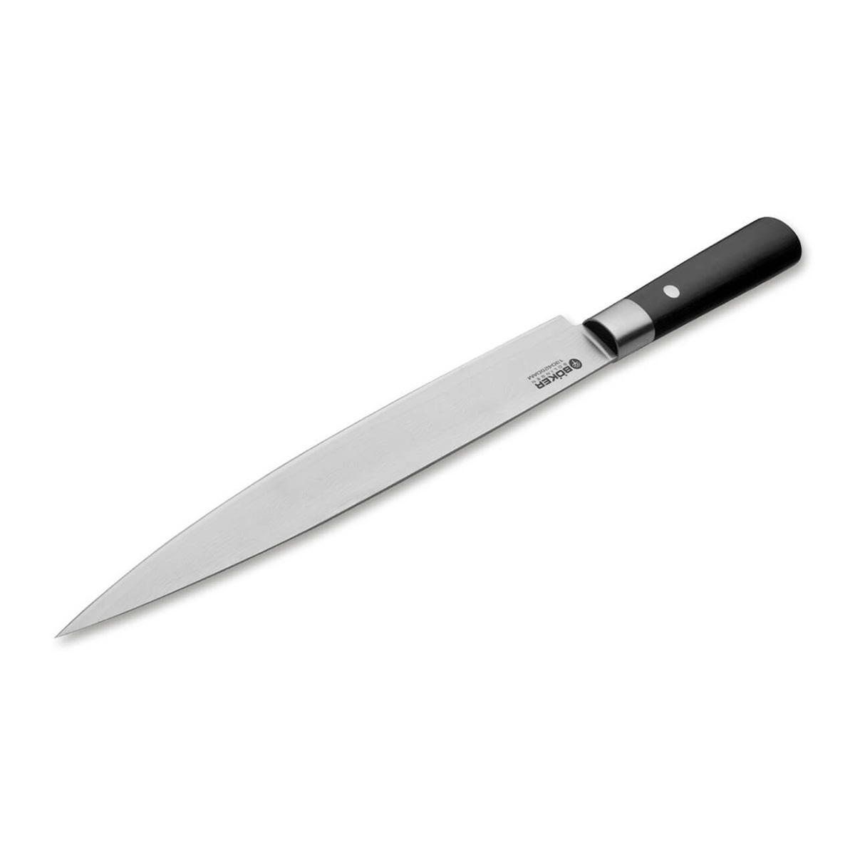 Нож кухонный Boker 130425DAM Damascus Black Carving Knife — изображение 2