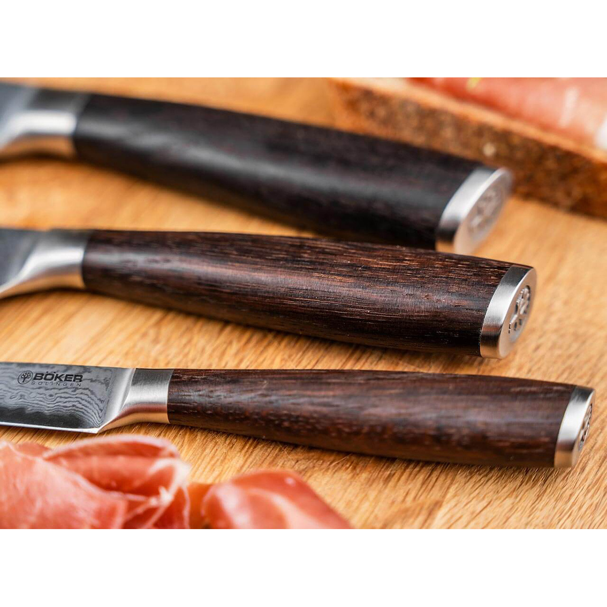 Кухонный нож Boker 130954DAM Meisterklinge Damast Chef's Knife Large — изображение 3