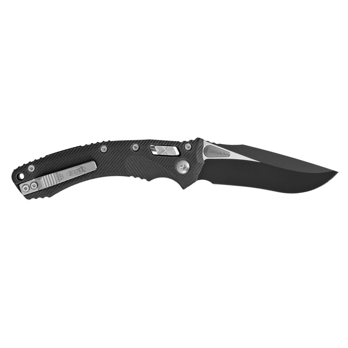 Нож Microtech Amphibian S/E Ram-Lok 137RL-1FLGTBK — изображение 2