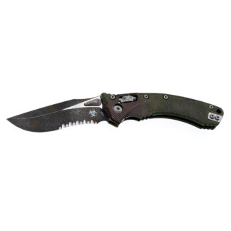 Нож Microtech Amphibian Outbreak Signature 137RL-2FLOBS