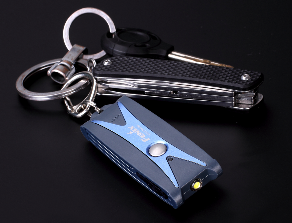 Фонарь Fenix UC01 синий, UC01b — изображение 3
