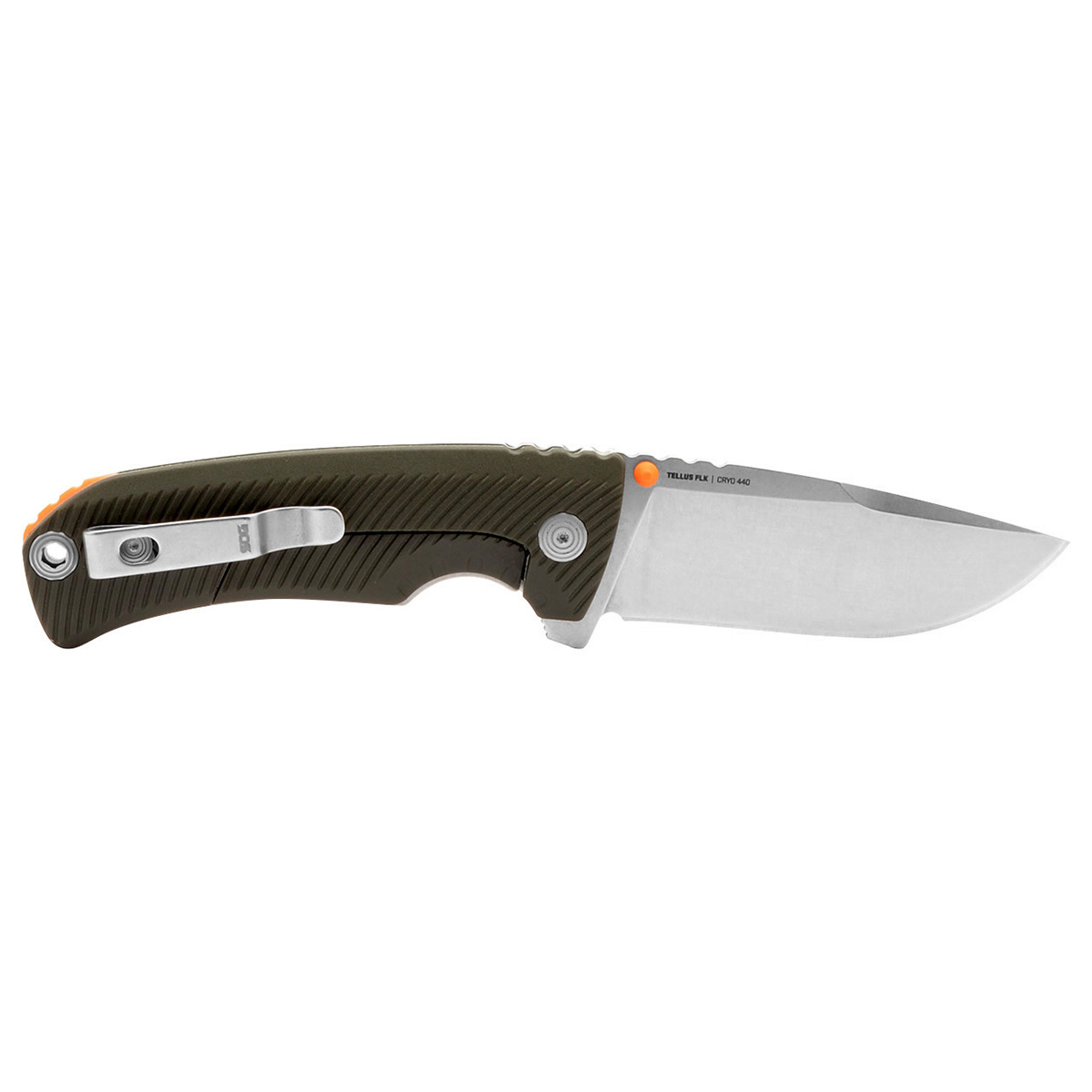 Нож SOG, 14-06-01-43 Tellus FLK Olive Drab — изображение 2
