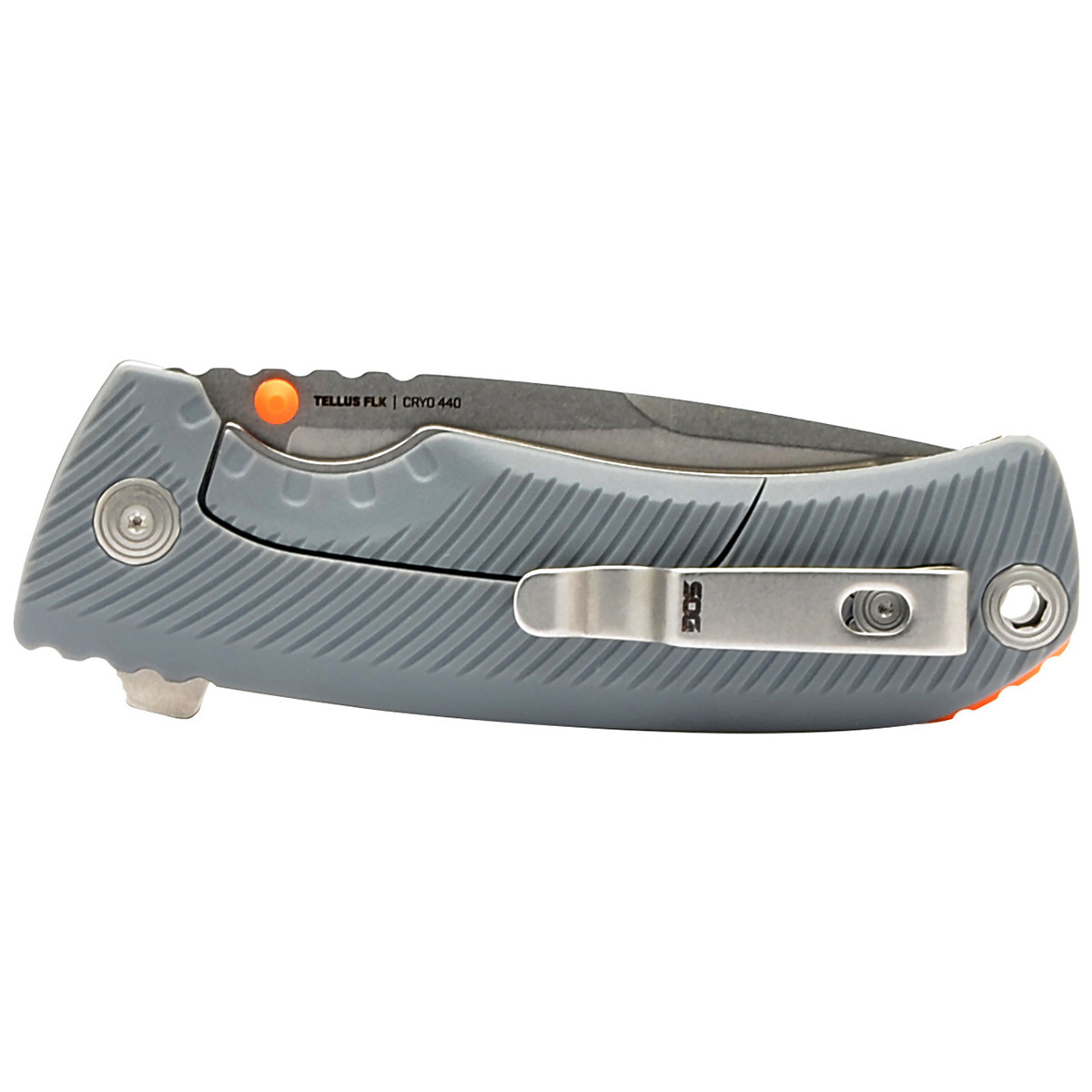 Нож SOG, 14-06-02-43 Tellus FLK Wolf Grey — изображение 5