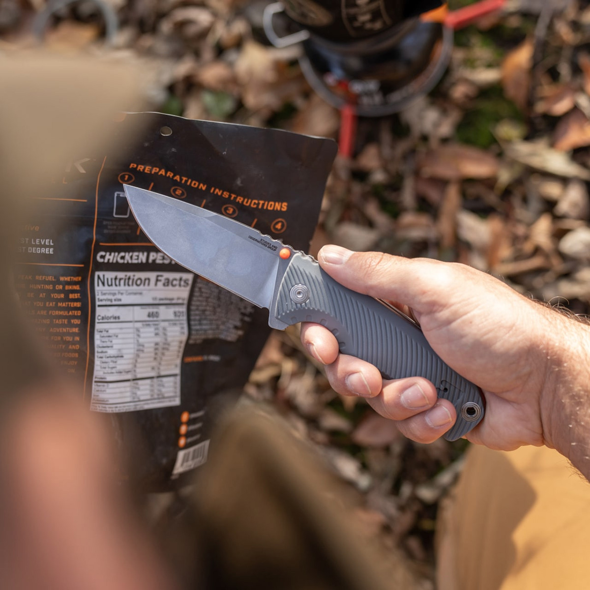 Нож SOG, 14-06-02-43 Tellus FLK Wolf Grey — изображение 6