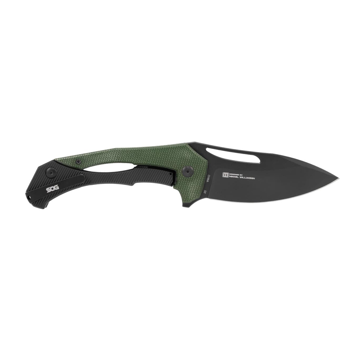 Нож SOG 14-24-02-57 Bulwark FL — изображение 2