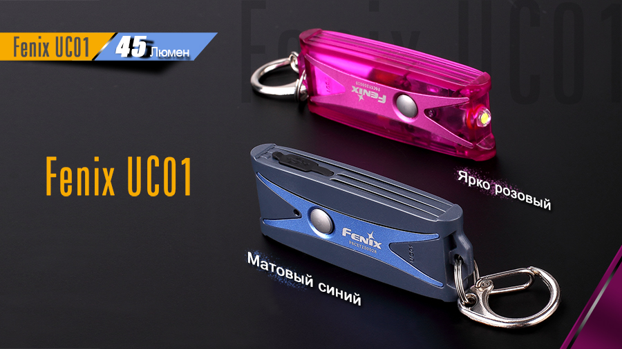 Фонарь Fenix UC01 фиолетовый, UC01p — изображение 7