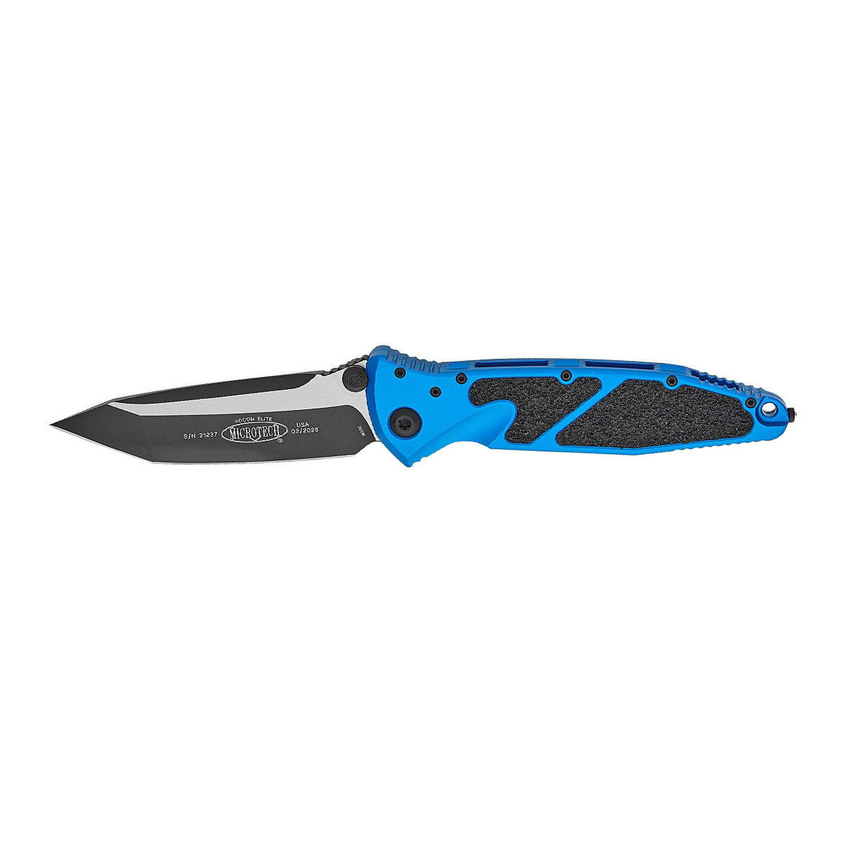 Нож Microtech Socom Elite T/E 161-1BL
