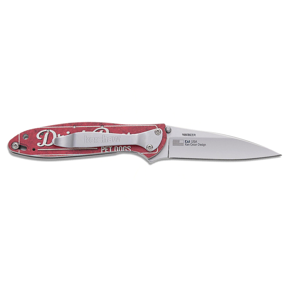 Нож KERSHAW 1660BEER Leek — изображение 2
