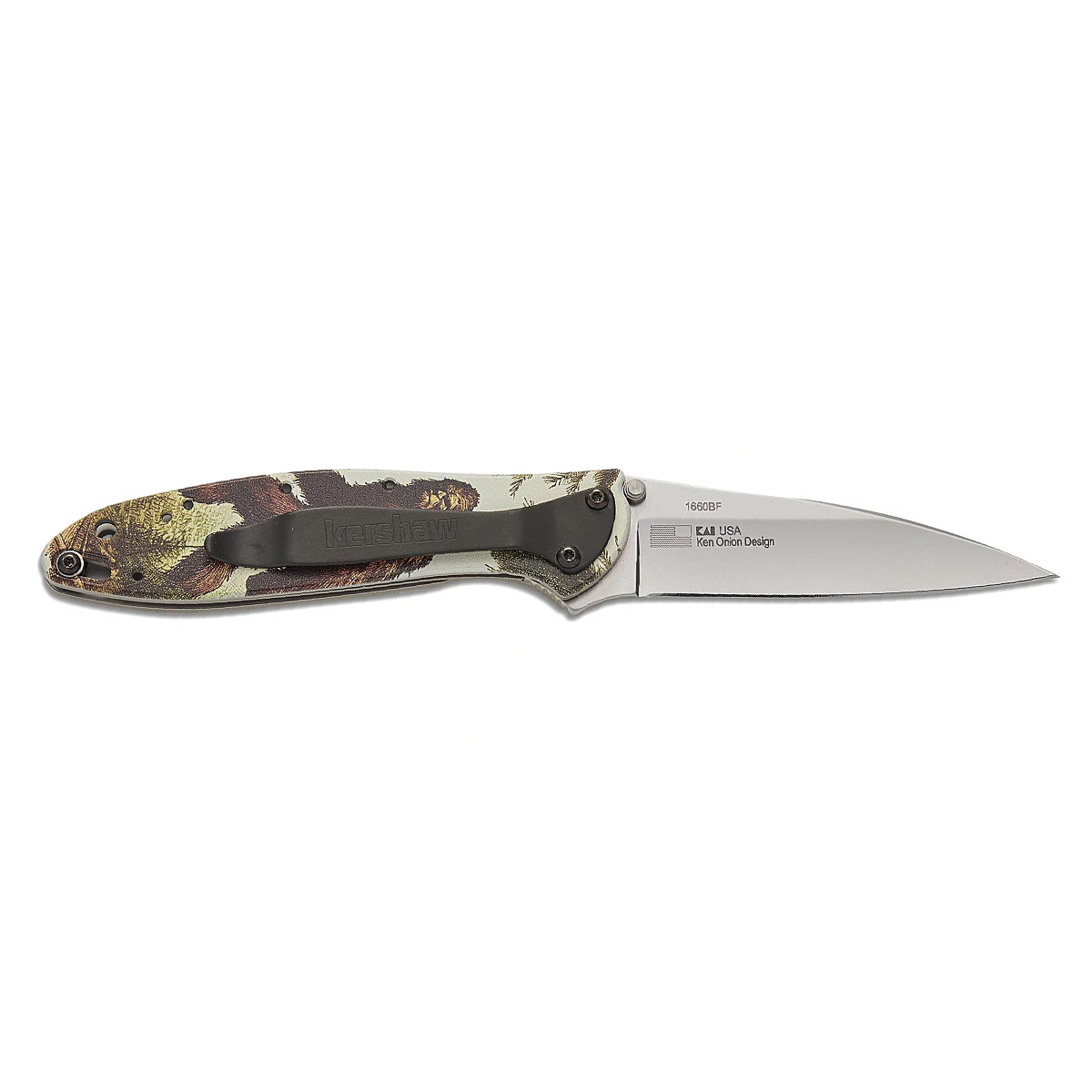 Нож KERSHAW 1660BF Leek Big Foot — изображение 2
