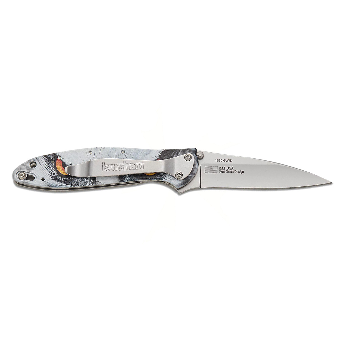 Нож KERSHAW 1660HAWK Leek Hawk — изображение 2