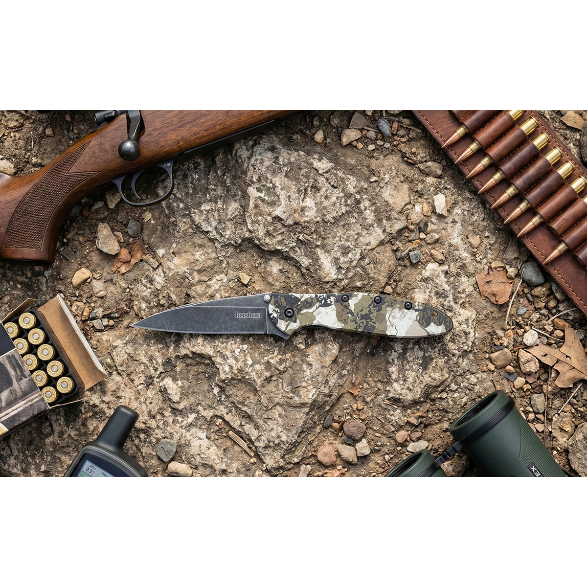 Нож KERSHAW 1660KC Leek Kings Camo — изображение 3