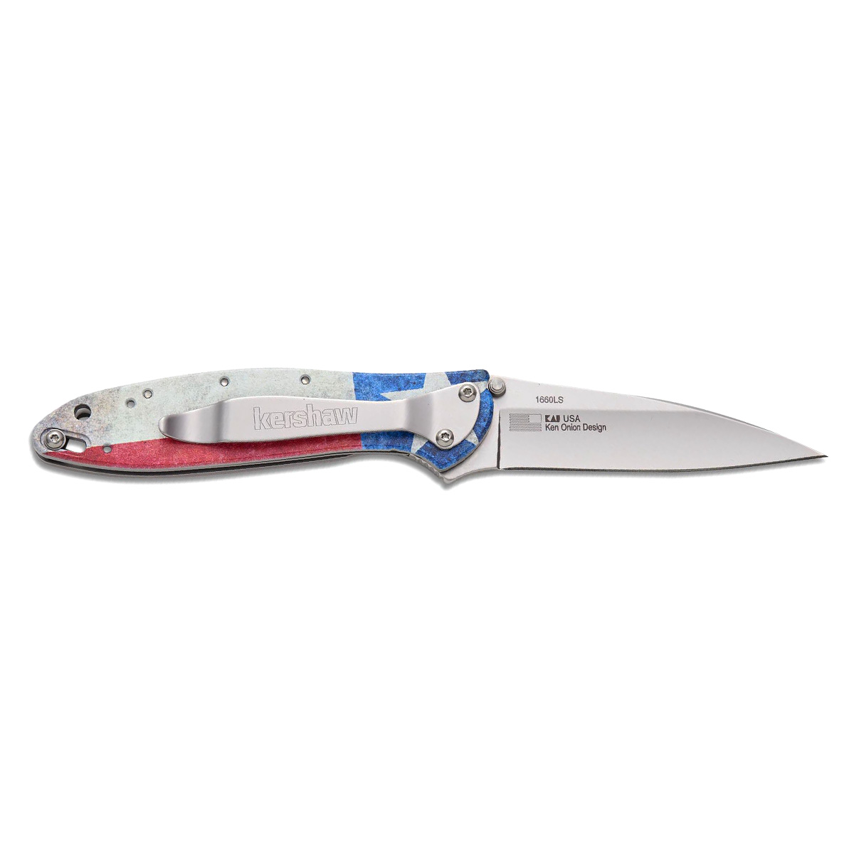 Нож KERSHAW 1660LS Leek Lone Star — изображение 2