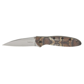 Нож KERSHAW 1660SNAKE Leek Snake Skin