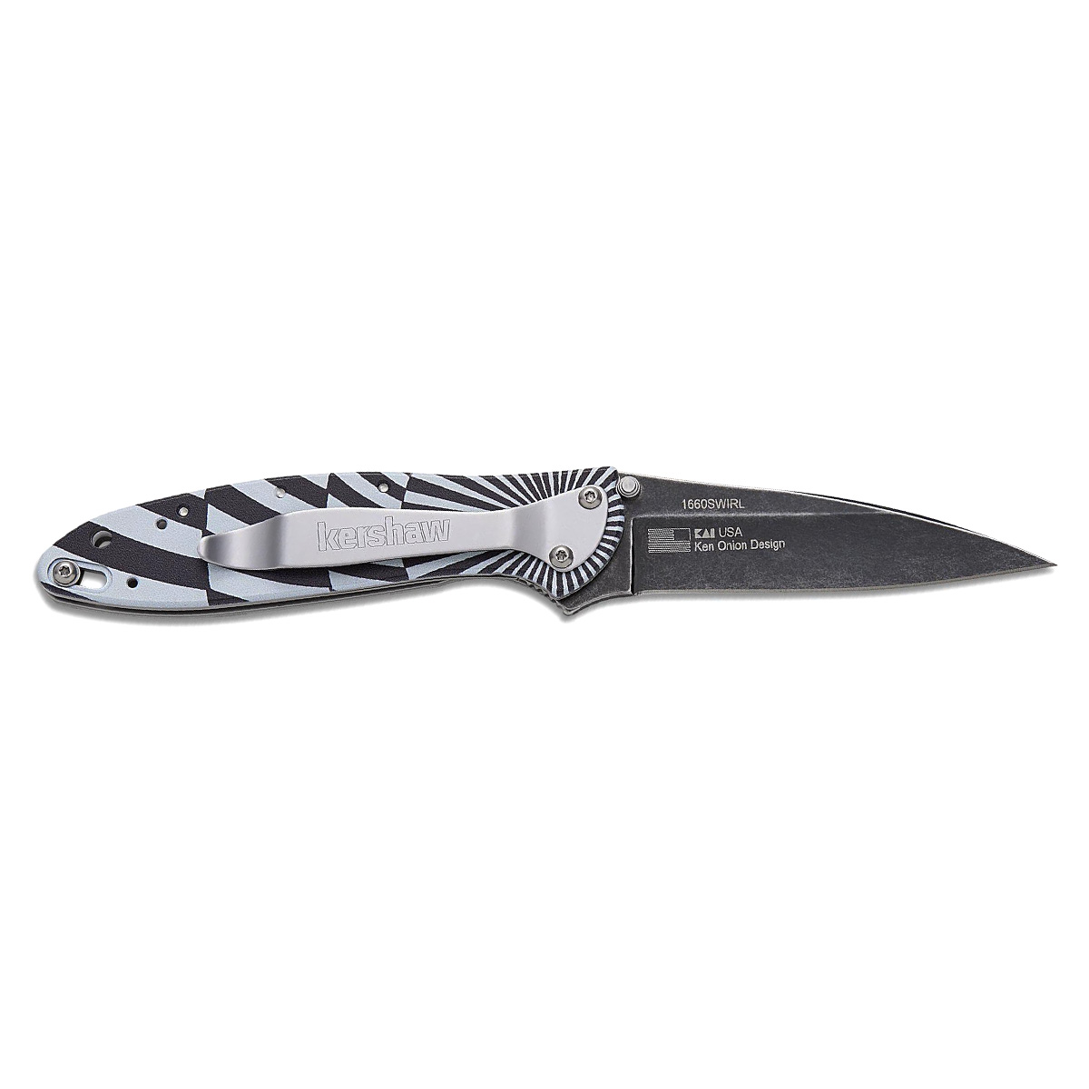 Нож KERSHAW 1660SWIRL Leek — изображение 2