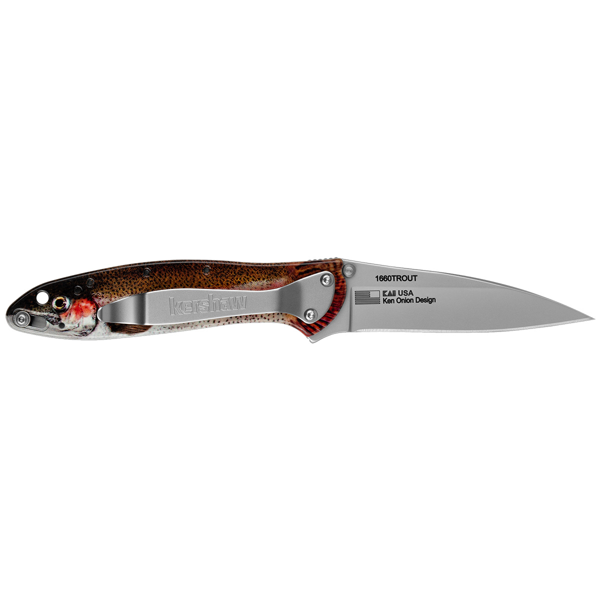 Нож KERSHAW 1660TROUT Leek — изображение 2