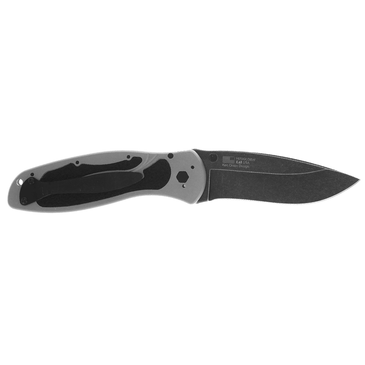 Нож KERSHAW Blur 1670BGBW — изображение 2