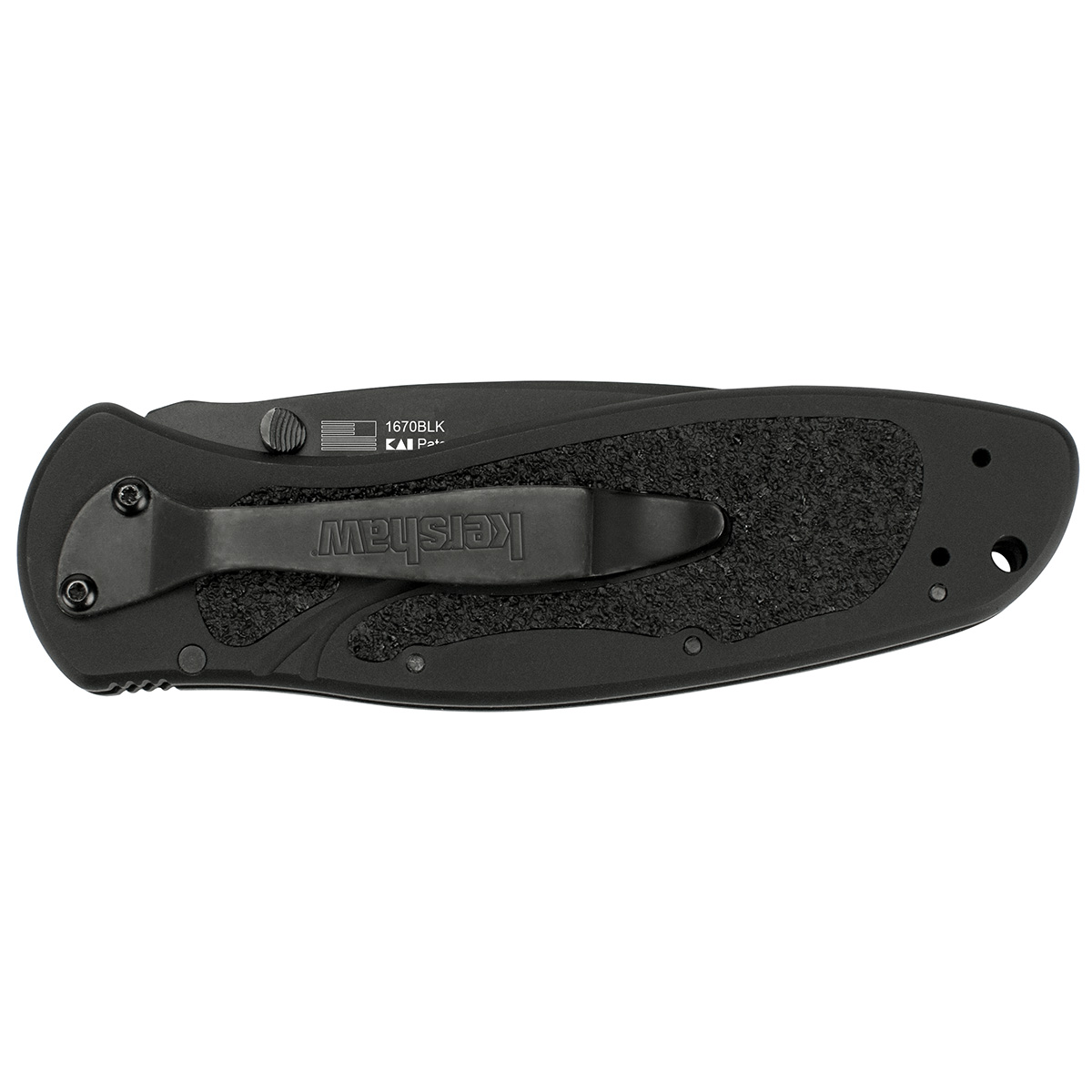 Нож KERSHAW Blur 1670BLK — изображение 2