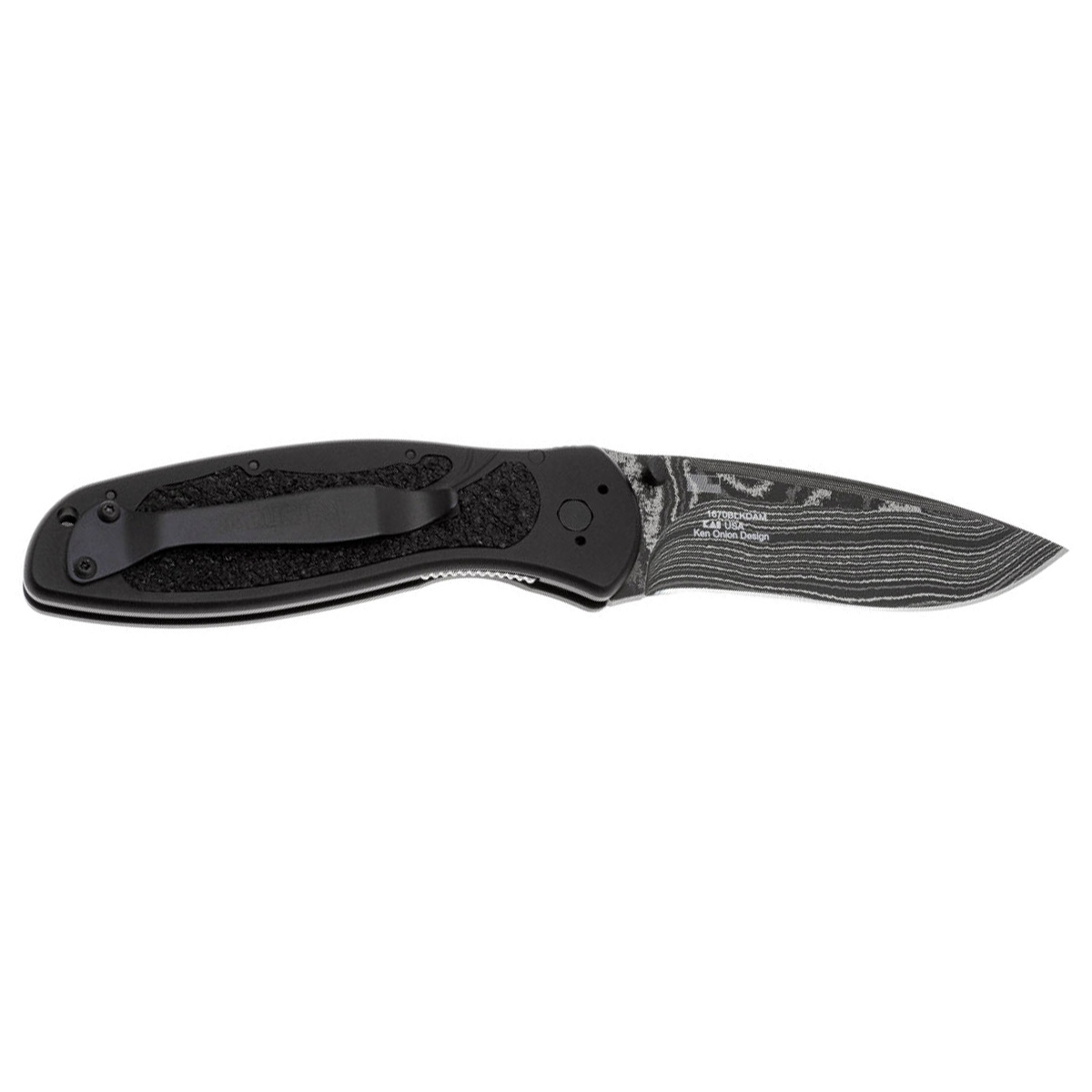 Нож KERSHAW Blur 1670BLKDAM — изображение 2