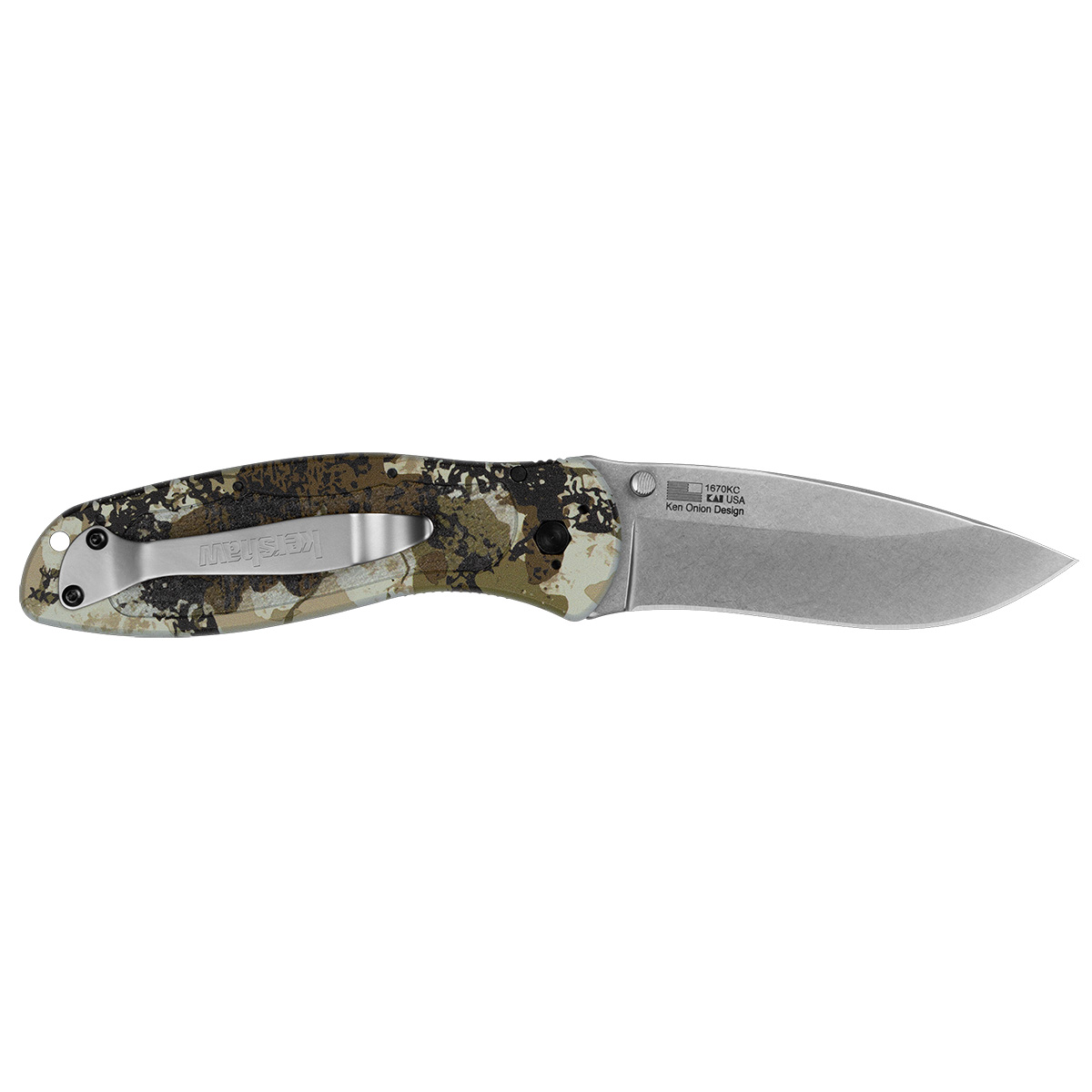 Нож KERSHAW 1670KC Blur — изображение 2