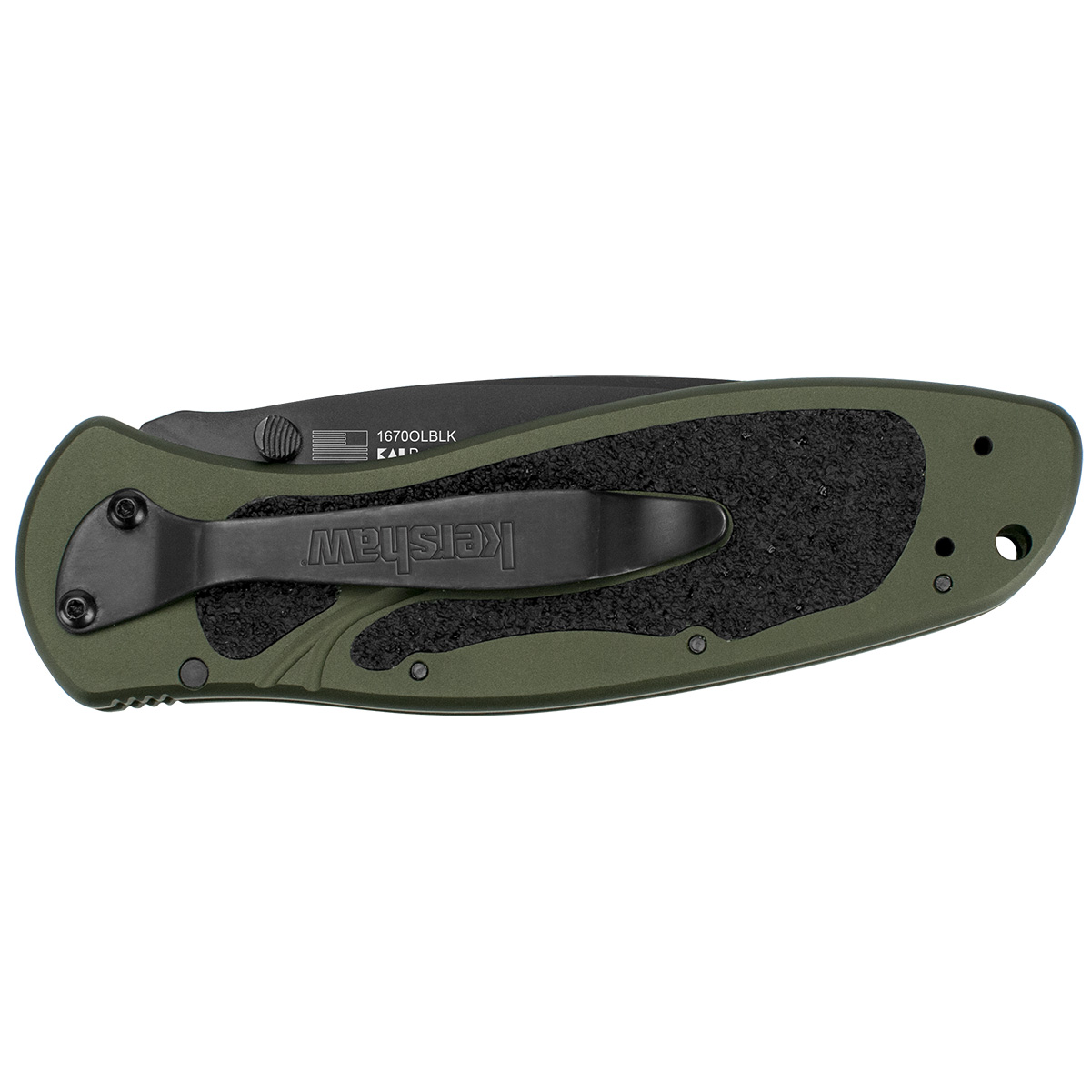Нож KERSHAW Blur 1670OLBLK — изображение 2