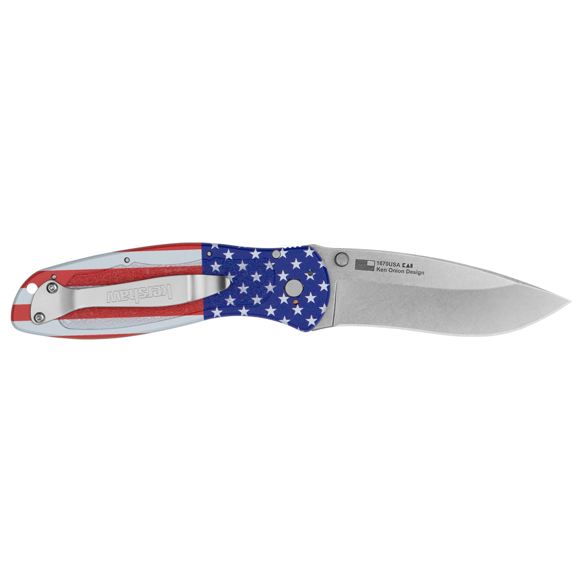Нож KERSHAW Blur 1670USA — изображение 2