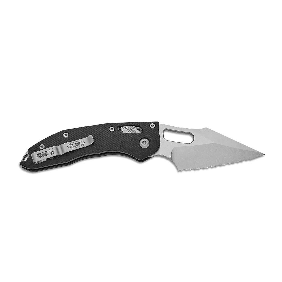 Нож Microtech Stitch 169RL-12FLGTBK — изображение 2