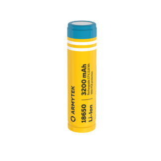 Защищённый Li-Ion аккумулятор Armytek 18650 3200 мАч