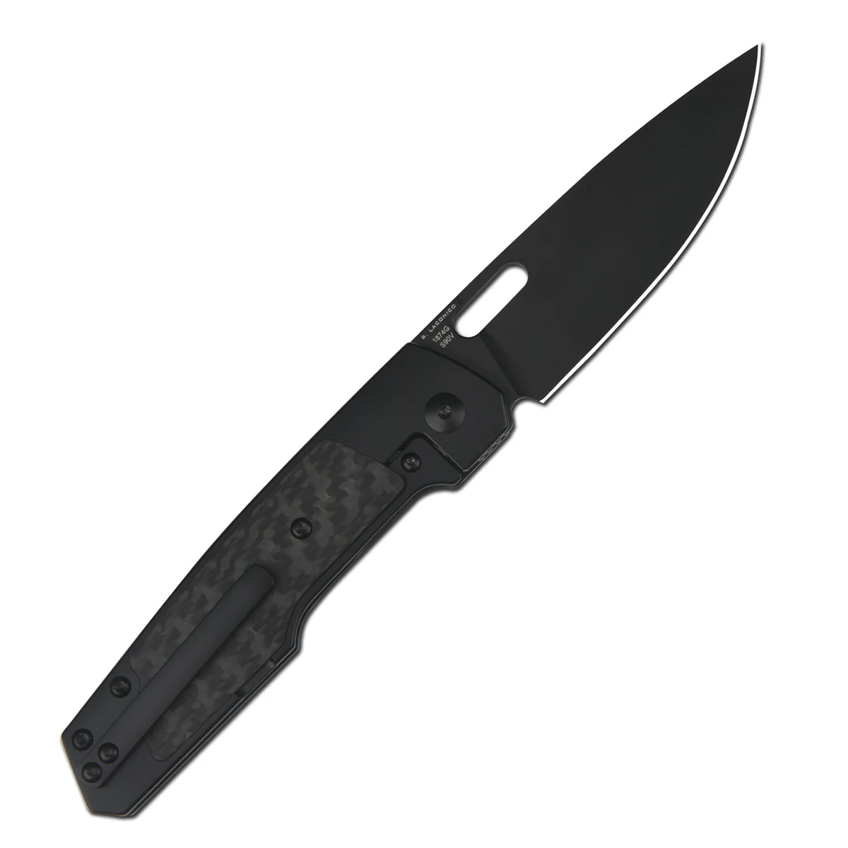 Нож Artisan Cutlery 1874G-BCF Gambit Queen — изображение 2